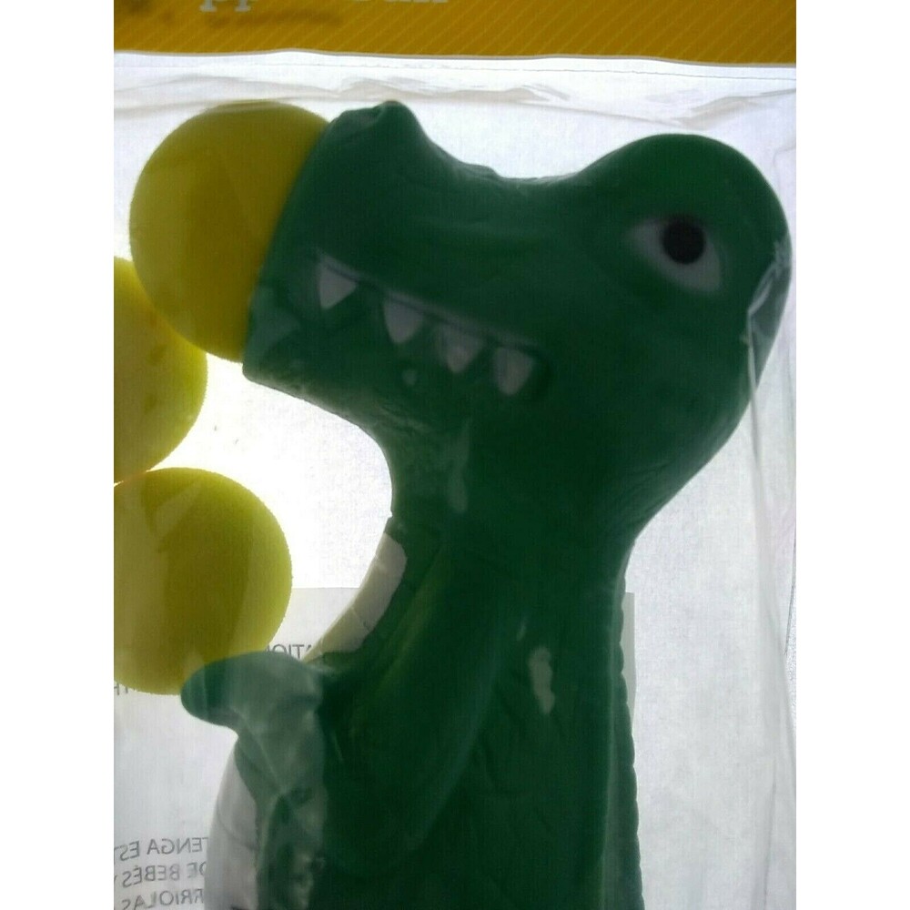 Tyrannosaurus Rex Dinosaur Easter Popper Ball Dino 1 set 3 balls Sealed Pop Toy